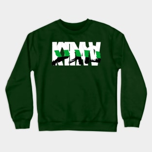 Krav Magakira - Neutrois Edition Crewneck Sweatshirt